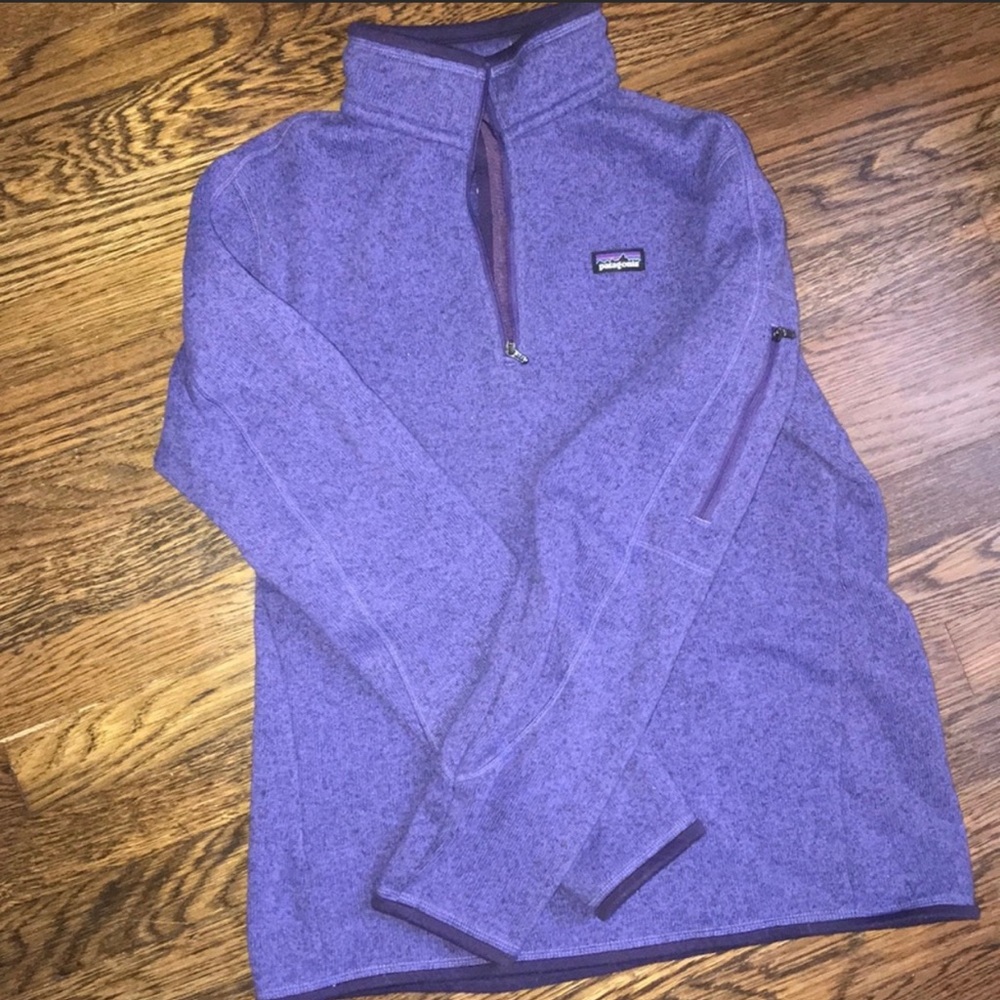 Patagonia half zip pullover